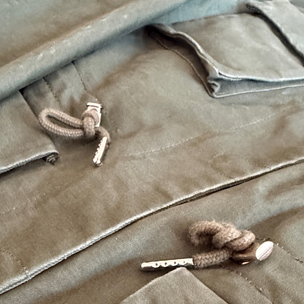 H&M Olive Utility Field Jacket - Picture 3 of 9